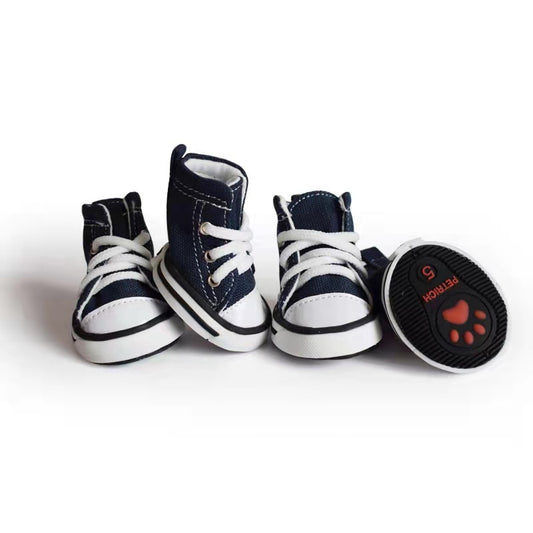 Zapatos de mascotas con cordones