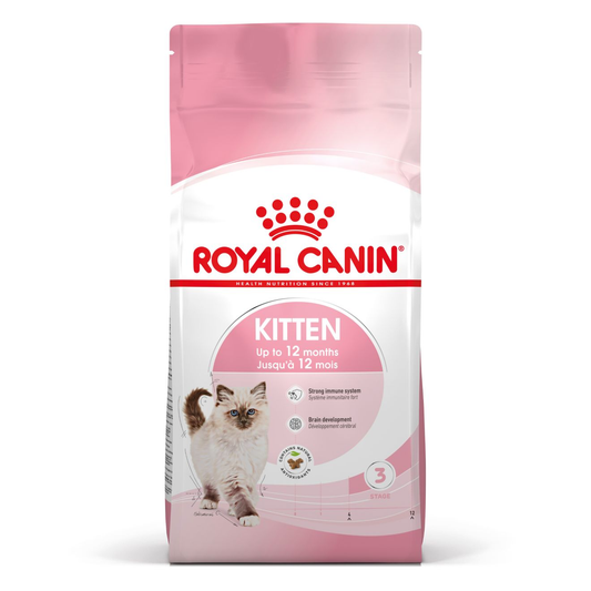 Comida para Gato Royal Canin:  Second Age, Kitten, 400g, 2KG