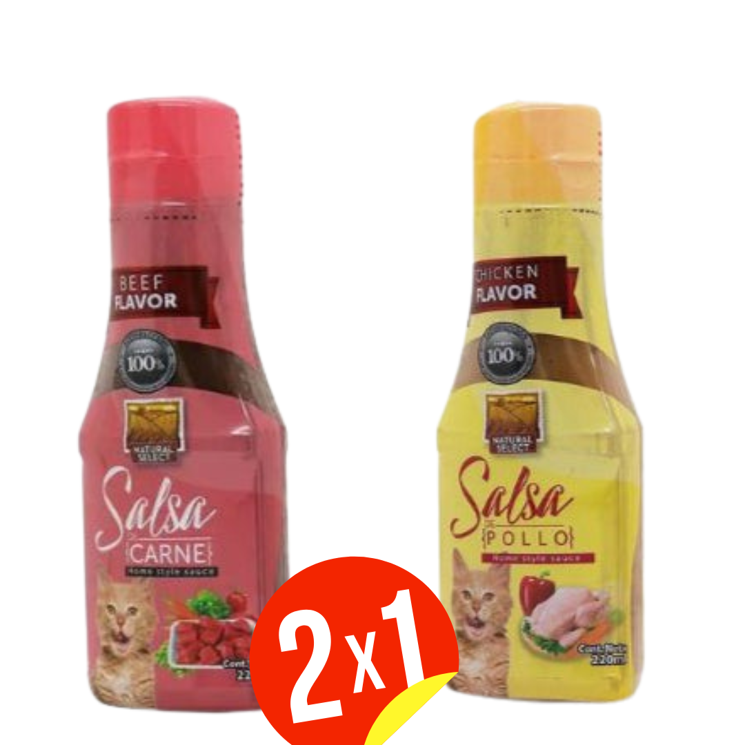 Salsas Natural Select para Gatos 220ML