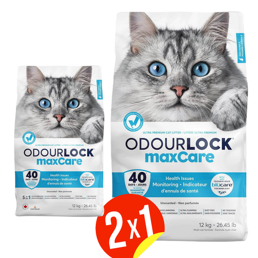 Arena para gato Odourlock MaxCare 12kg (26.46lb)