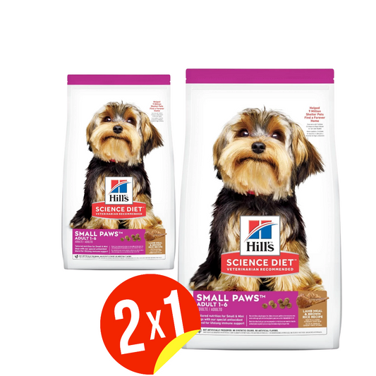 Comida para Perro Hills: Science Diet, Small & Mini, Cordero 2kg