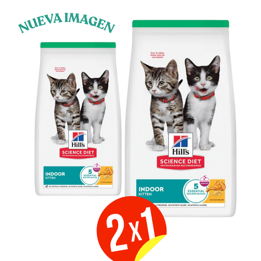 Comida para Gato Hills: Science Diet Kitten Indoor 1.58kg