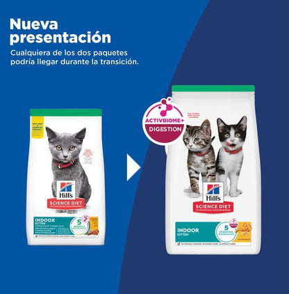 Comida para Gato Hills: Science Diet Kitten Indoor 1.58kg