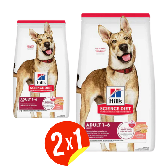 Comida para Perro Hills: Science Diet, Adult 1-6 Salmón 2.04KG