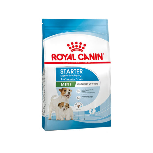 Comida para Perro Royal Canin: Starter, Mini 1kg