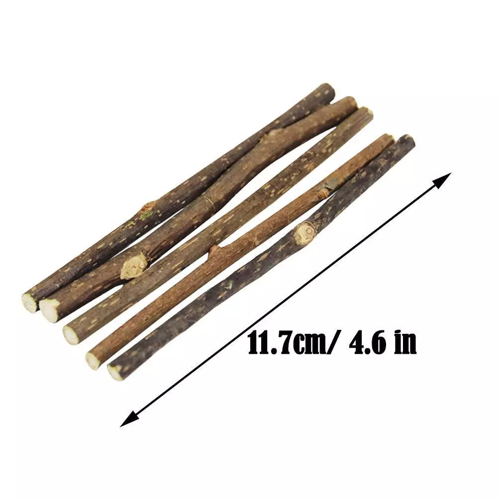 Palitos de matatabi para gatos