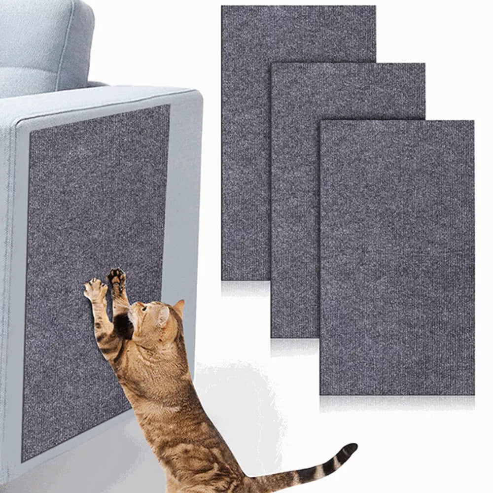 Protector adhesivo para sofá, muebles y pared para gatos