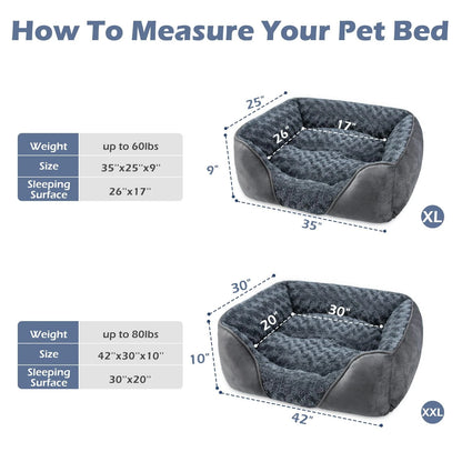 Cama para perros medianos a grandes modelo M09 (Dos tamaños disponibles)