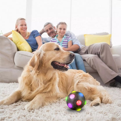 Pelota resistentes con luces para perro