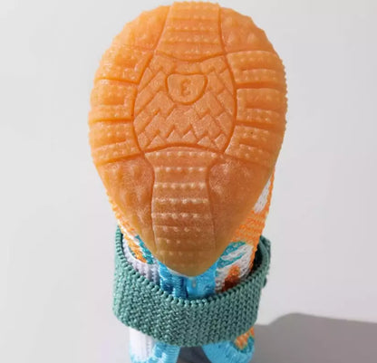Zapatos con antideslizante para mascotas