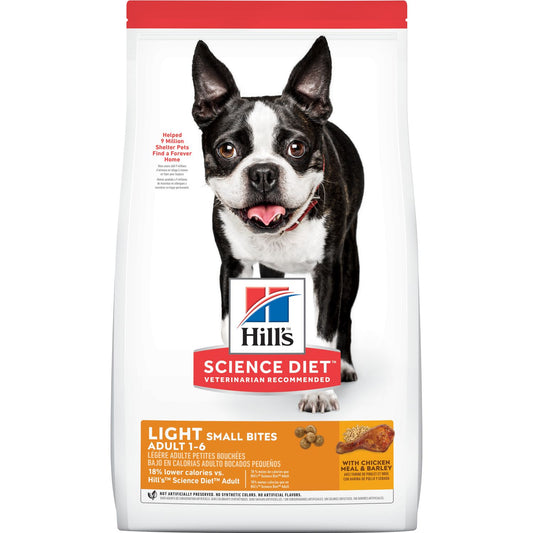 Comida para Perro Hills: Science Diet Adulto Small Bites Pollo, 2.26Kg