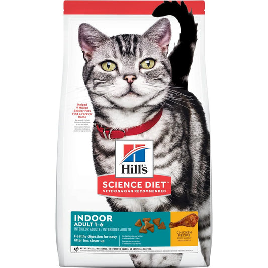 Comida para Gato Hills: Science Diet Adult 1-6 Indoor 3.5lb