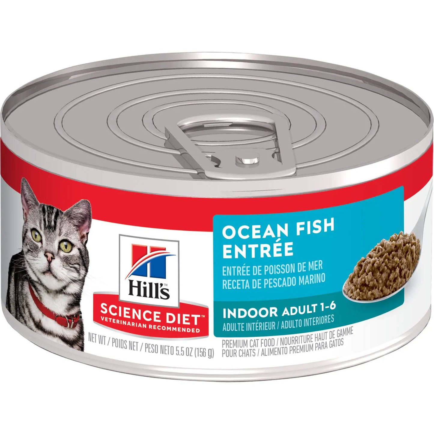 Comida Húmeda para Gato Hills: Adult Indoor 156gr