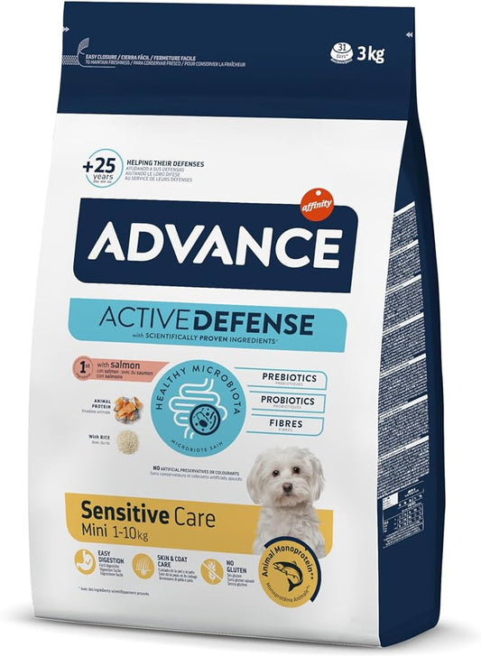 Comida para Perro Advance: Sensitive Care Mini 1.10 KG