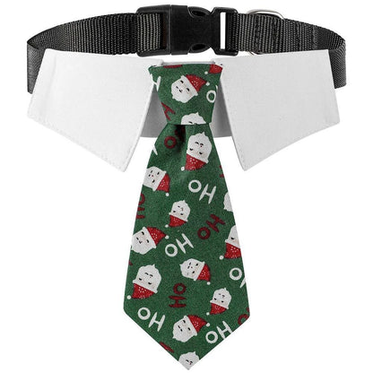Corbata navideña para mascotas