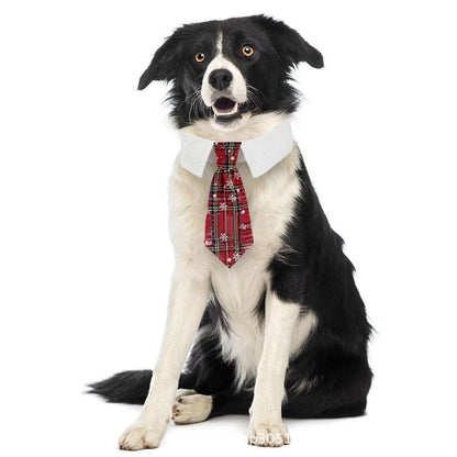 Corbata navideña para mascotas