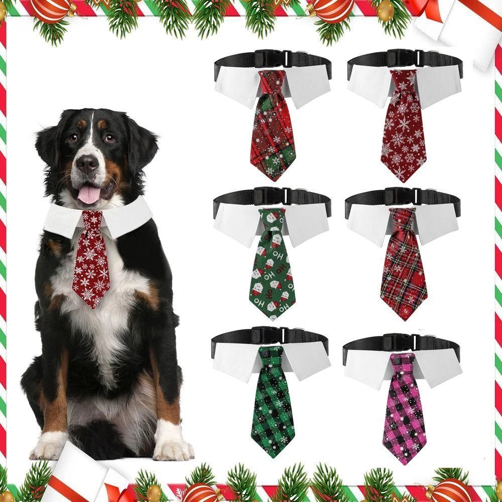 Corbata navideña para mascotas