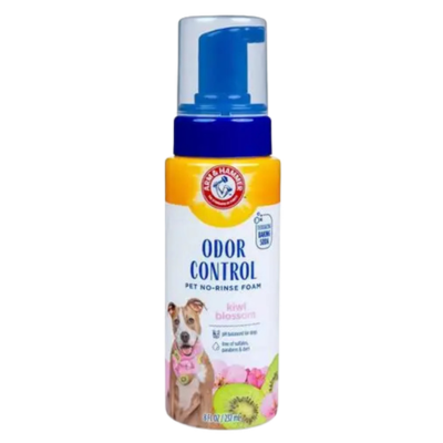 Shampoo para Perro Arm&hammer: Control de olores, en espuma, con aroma a Kiwi 474ml