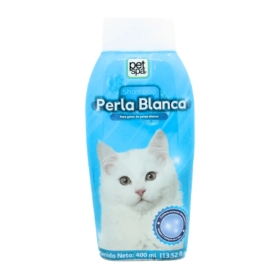 Shampoo Pet Spat para gato: Perla Blanca 400ml