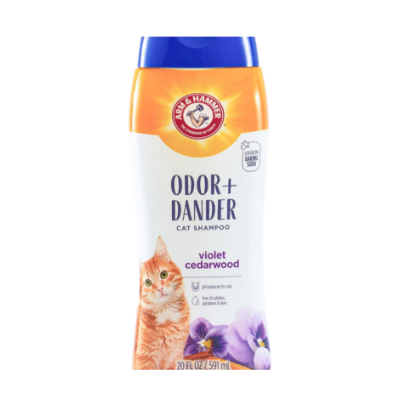 Shampoo para Gato Arm Hammer: Control de olores, 591ml