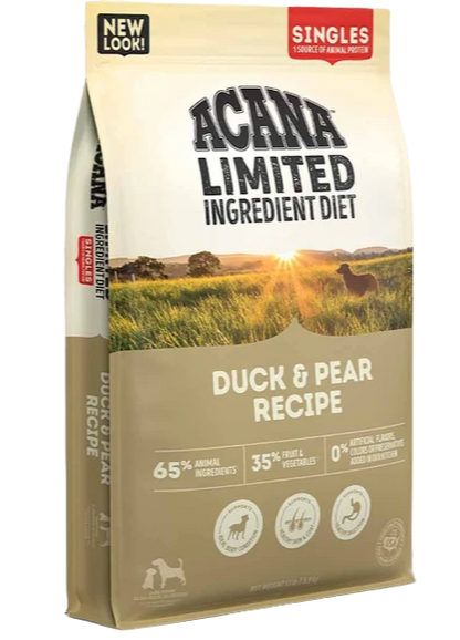 Comida para Perro Acana: Adulto Duck & Pear 2kg