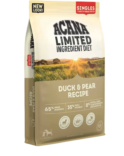 Comida para Perro Acana: Adulto Duck & Pear 2kg