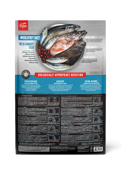 Comida para Gato Orijen: Six Fish 2kg