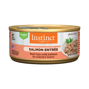 Comida Húmeda para Gato Instict: Flaked  Salmón Entreé 85gr