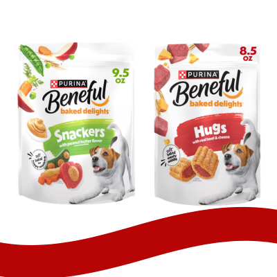 Snack para Perro Beneful: Baked Delights 241G-269g
