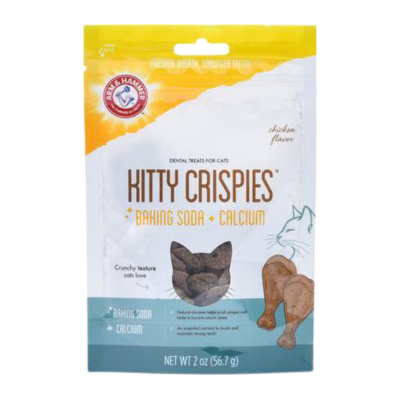 Snacks para Gato Arm & Hammer: Kitty Crispies 2 sabores 20 oz