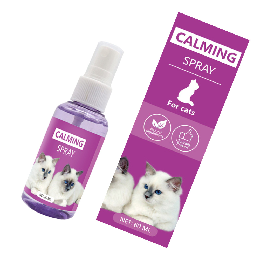 Spray relajante de feromonas para gatos