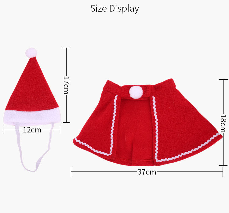 Santa Set, Conjunto navideño de 3 piezas