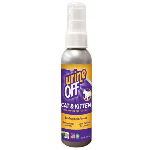 Spray eliminador de Olores para gatos adultos y bebes