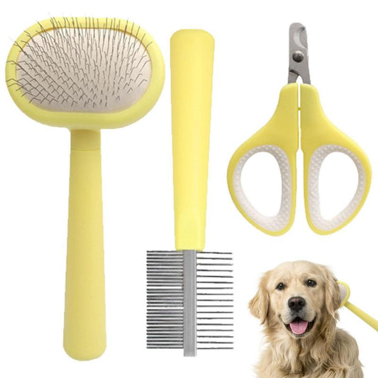 Kit beauty de 3 piezas para mascotas