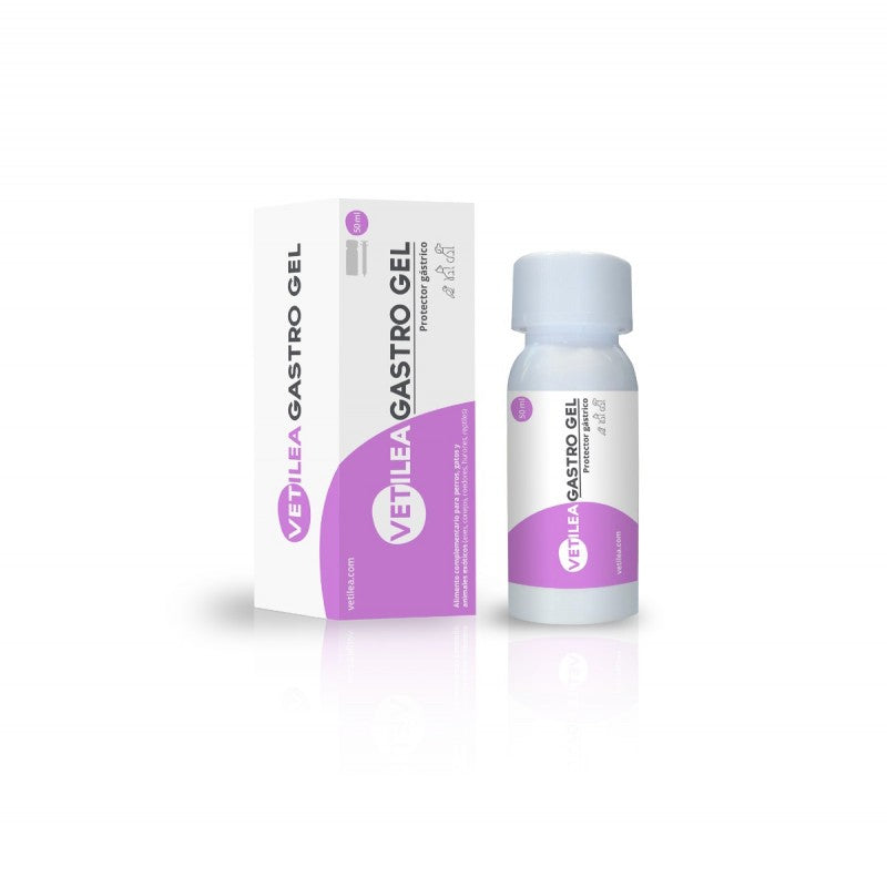 Vetilea Gastro Gel Para Perros y Gatos: Protector Gástrico 50ml