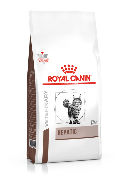 Comida para Gato Royal Canin: Hepatic 2kg