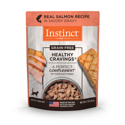 Alimento Húmedo para Gatos Instinct: Healthy Cravings Salmón Recipe 85gr