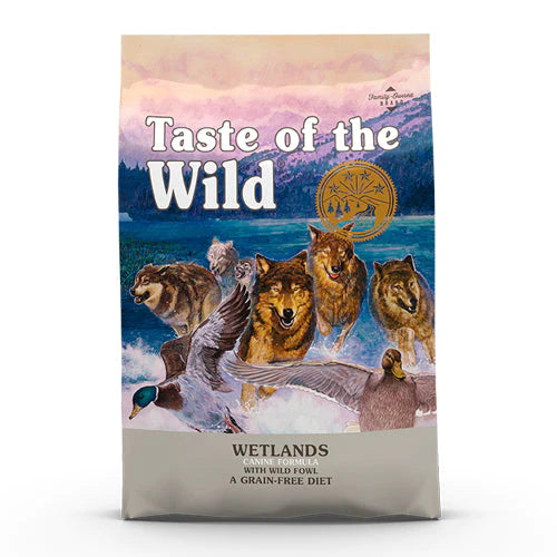 Comida para Perro Taste of the Wild : Wetlands Canine 4.41 Lb / 2 Kg