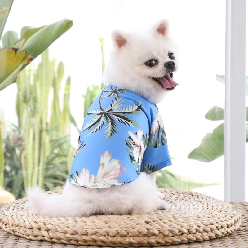 Ropa para perros de Estilo Hawaiano #24