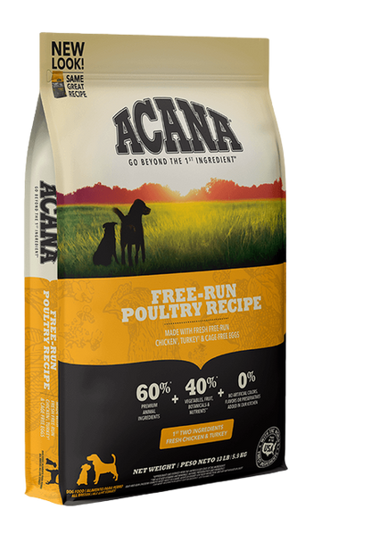 Comida para Perro Acana: Adulto Free Run Poultry 2kg