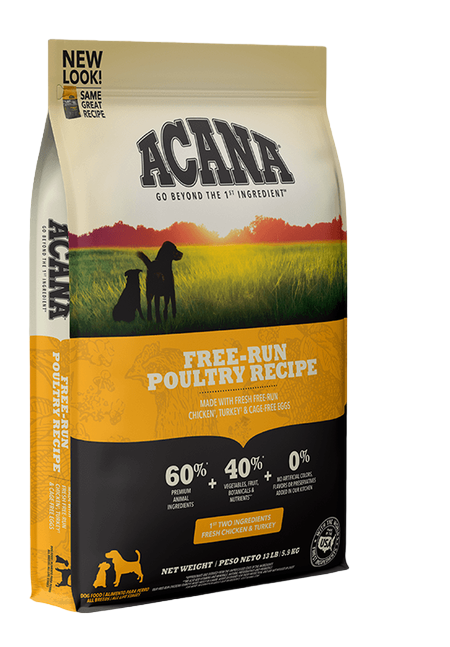 Comida para Perro Acana: Adulto Free Run Poultry 2kg