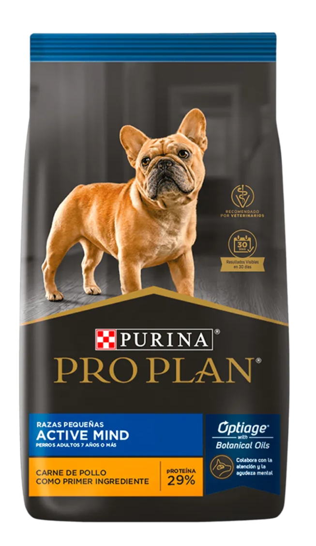 Comida para Perro Purina: Pro Plan, Adulto 7+, Active Mind 3KG