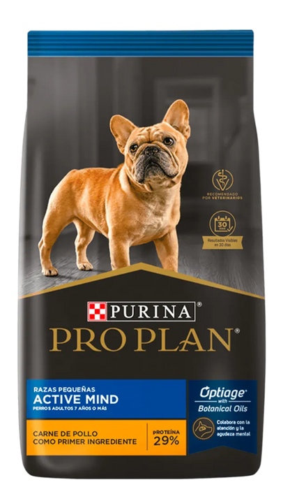 Comida para Perro Purina: Pro Plan, Adulto 7+, Active Mind 3KG