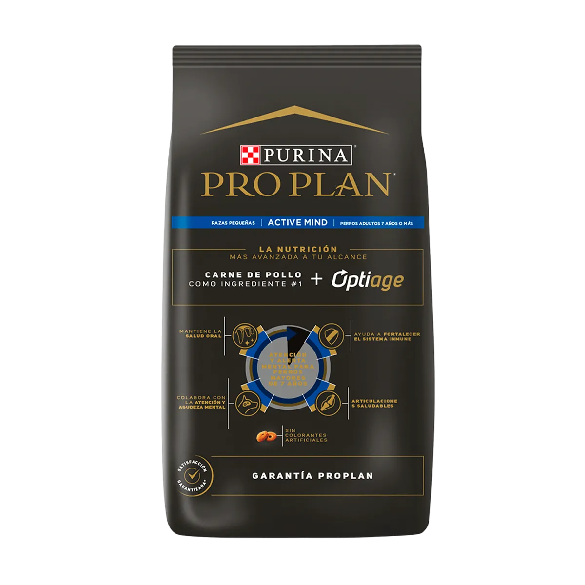 Comida para Perro Purina: Pro Plan, Adulto 7+, Active Mind 3KG