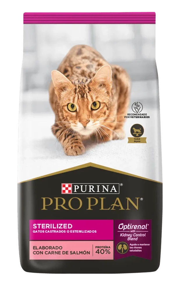 Comida para Gato Purina: Pro Plan, Adulto, Esterilizado 3KG