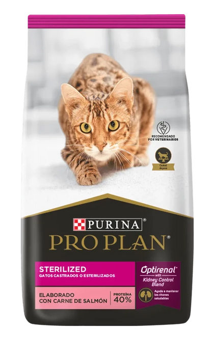 Comida para Gato Purina: Pro Plan, Adulto, Esterilizado 3KG