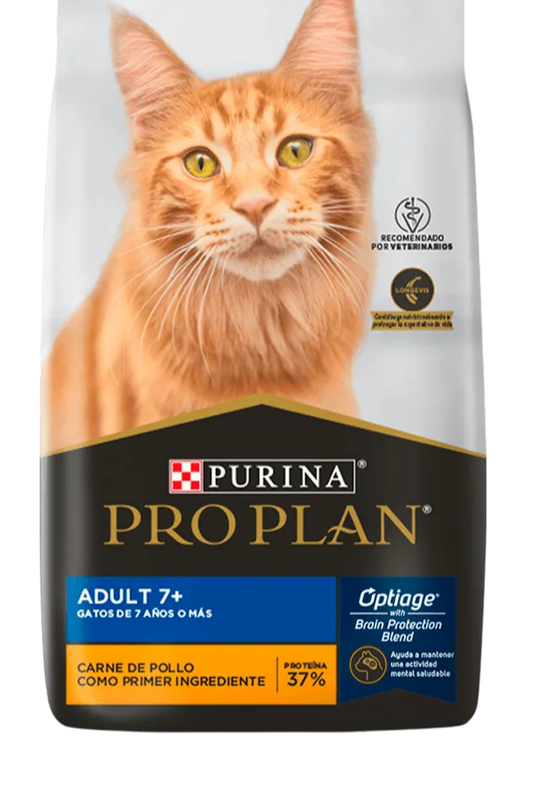 Comida para Gato Purina: Pro Plan, Adulto 7+ 3KG