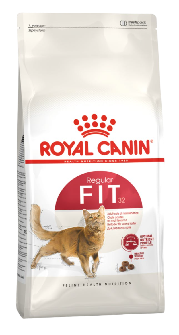 Comida para Gato Royal Canin: Regular Fit 2KG