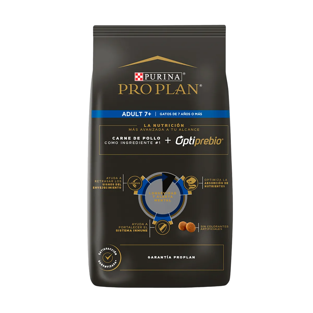 Comida para Gato Purina: Pro Plan, Adulto 7+ 3KG