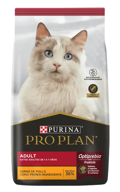 Comida para Gato Purina: Pro Plan, Adulto, Pollo 3KG